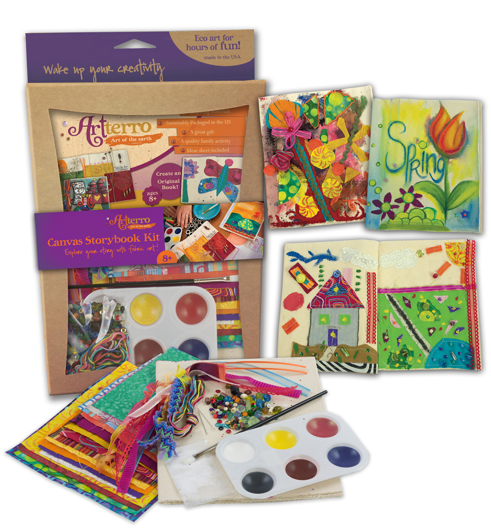 Design With Benefits Canvas Storybook Kit